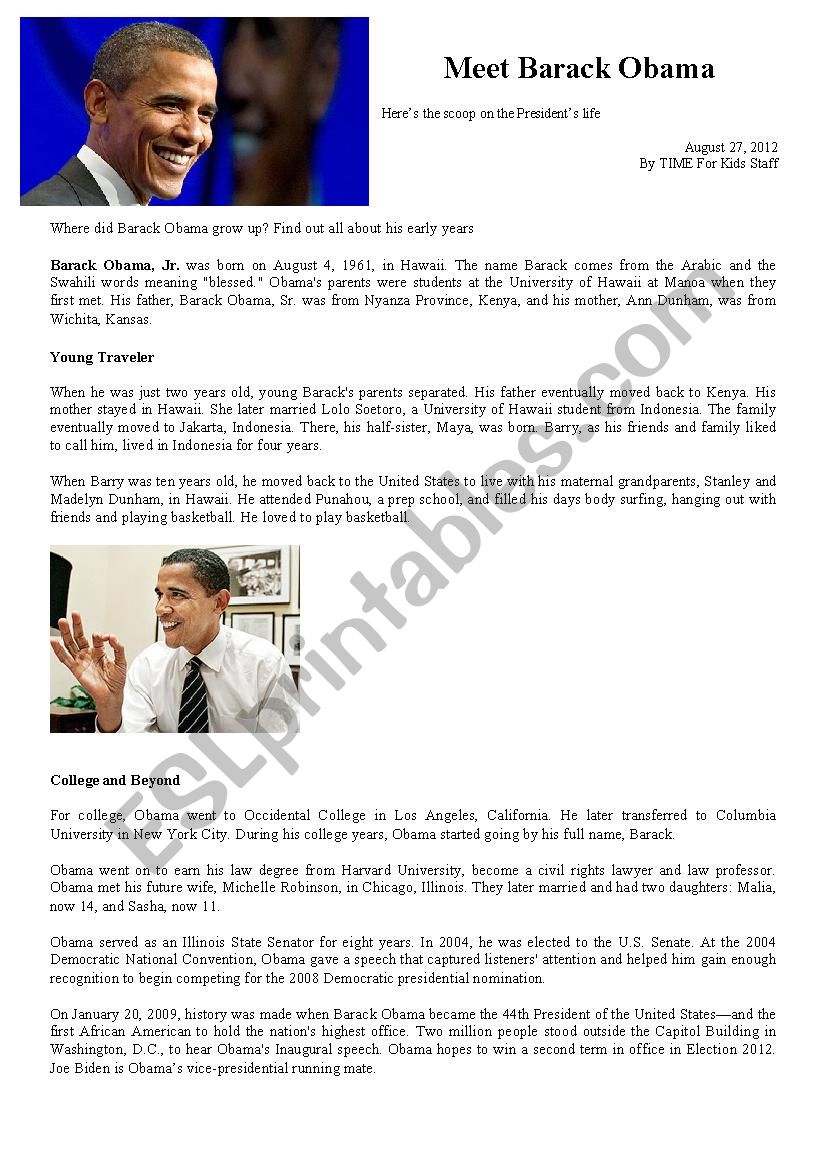 articles about Obama and Romney