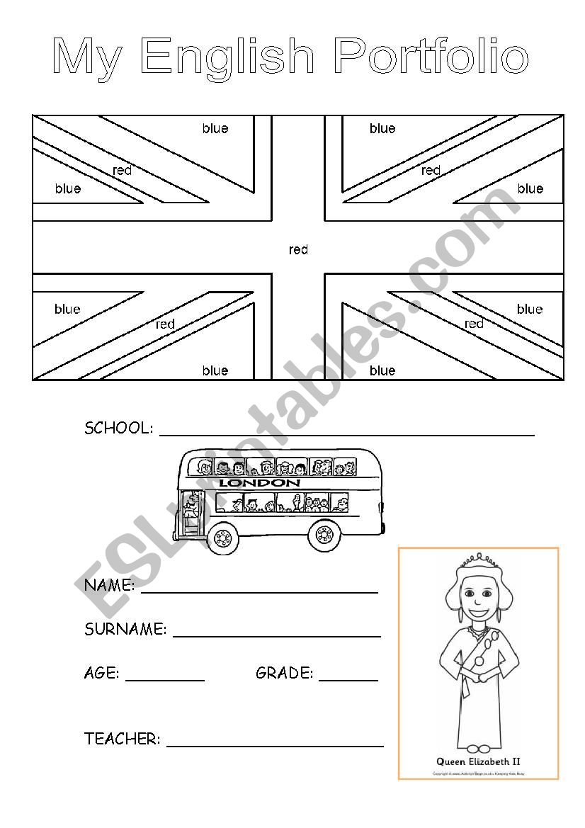 Portfolio worksheet
