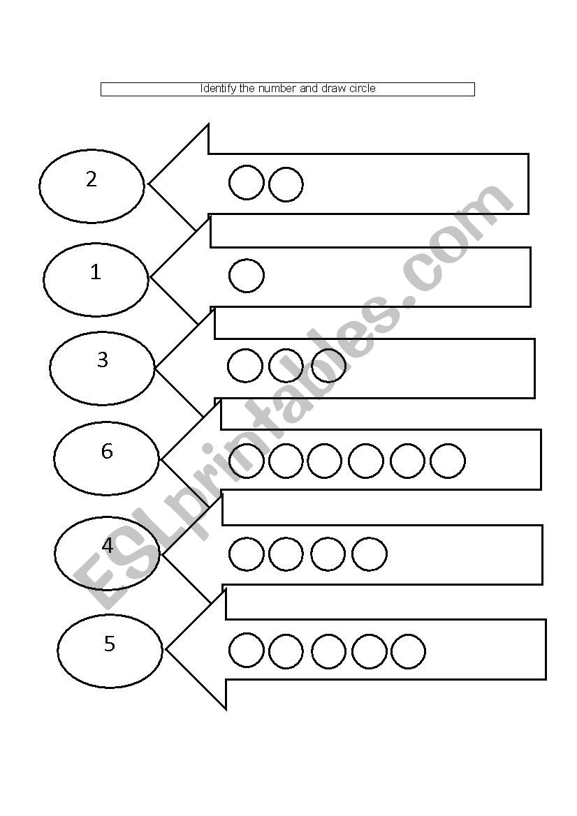Meaningful Counting worksheet