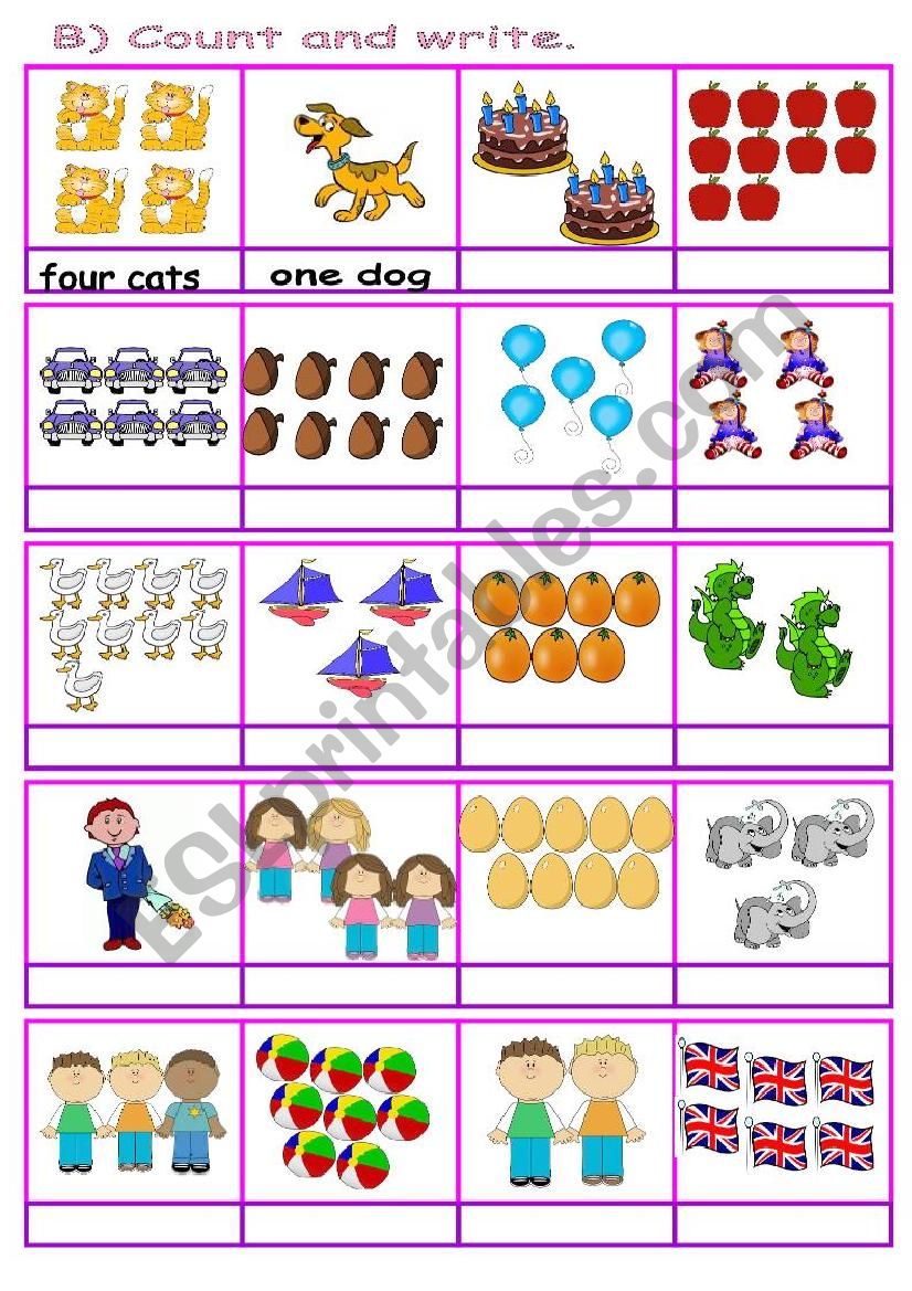 numbers-0-10-part-2-esl-worksheet-by-vickyvar