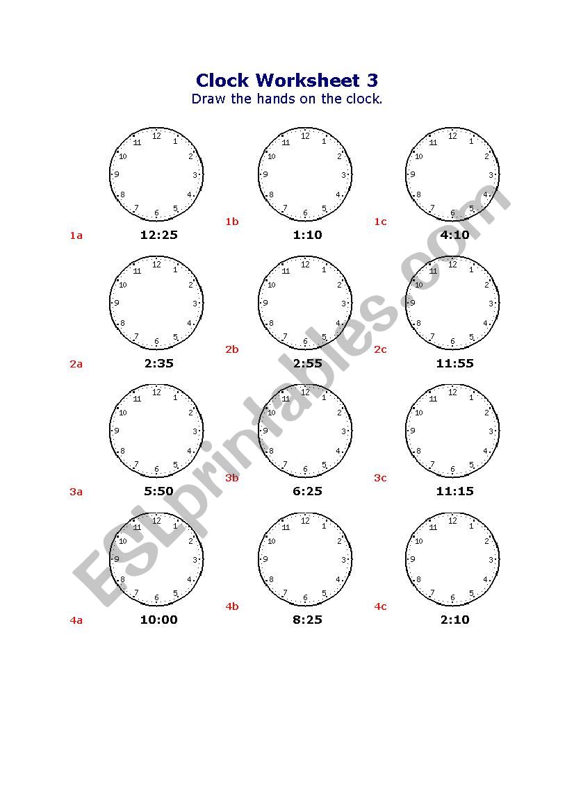 Math for 4th grade worksheet