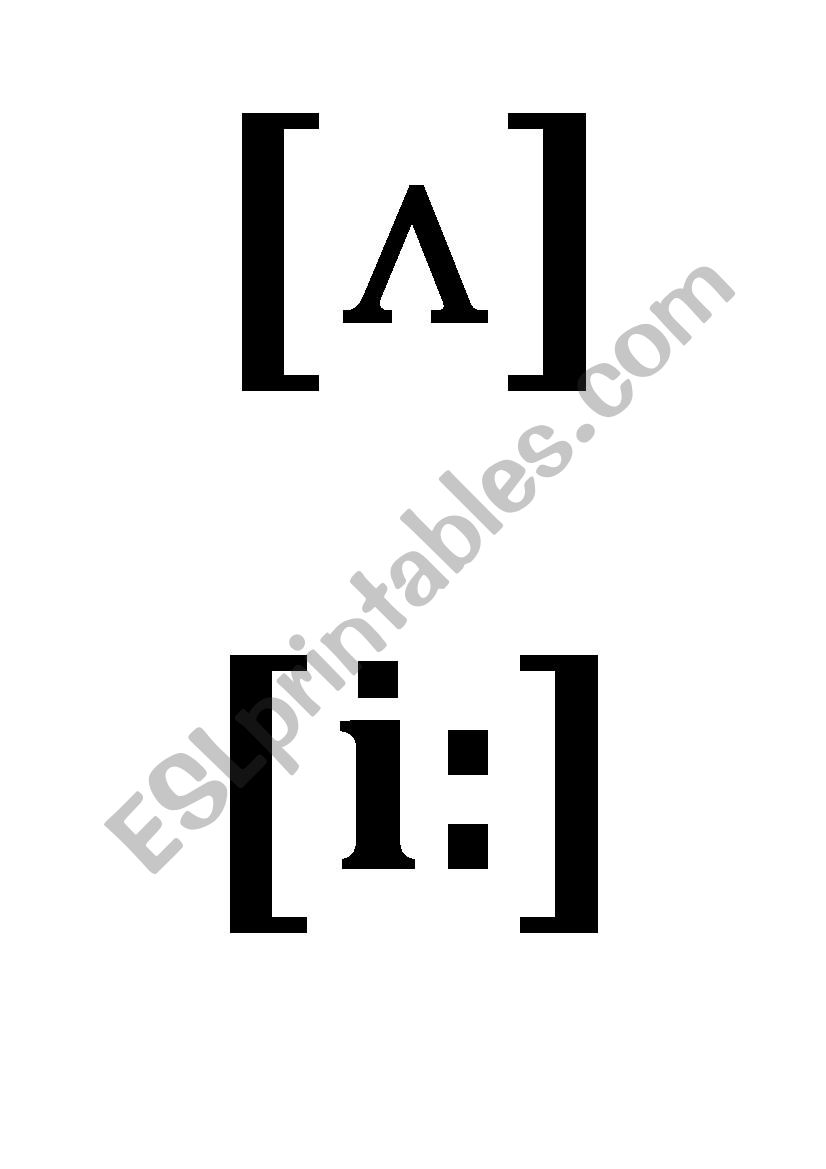 Sounds - ESL worksheet by Olechka1988