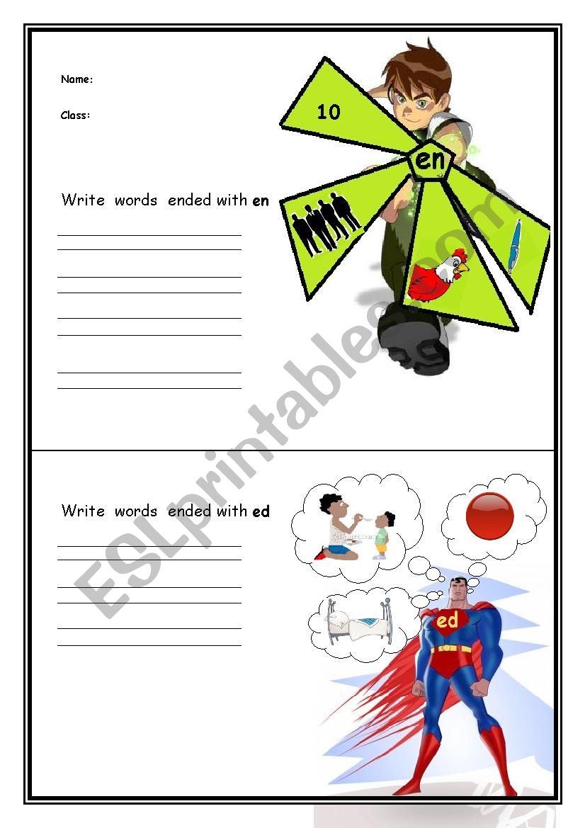 phonics worksheet