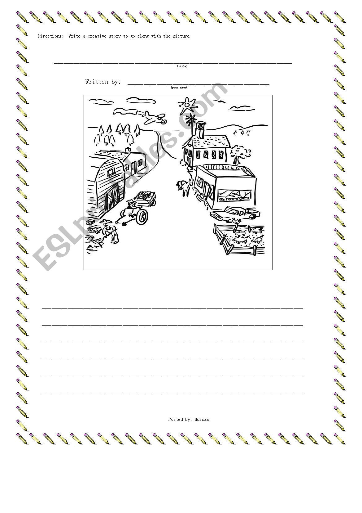 Description  worksheet