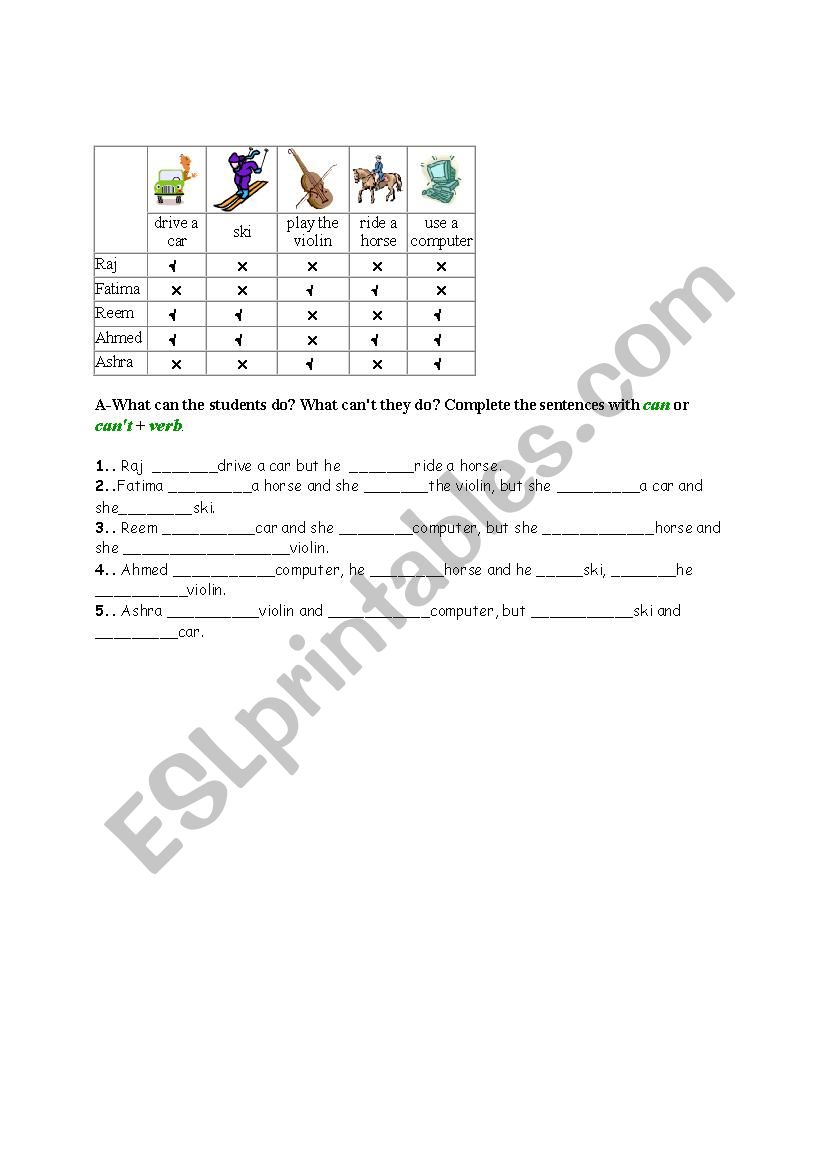 4th graders quiz worksheet