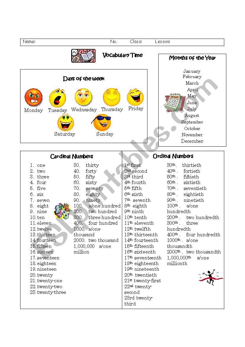 numbers-and-dates-esl-worksheet-by-joana-garcia