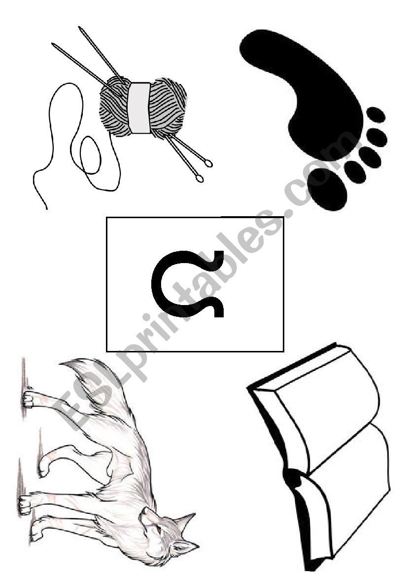 English Phonetics - poster - /ʊ/ 
