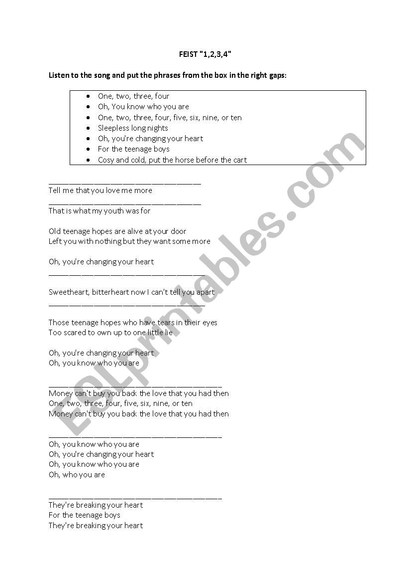 feist-1234-esl-worksheet-by-monigad