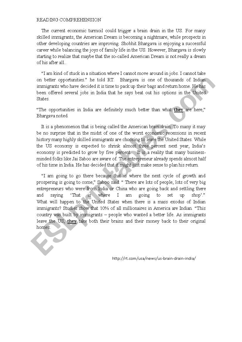 mockbacexam worksheet
