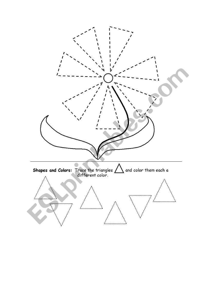 spring worksheet