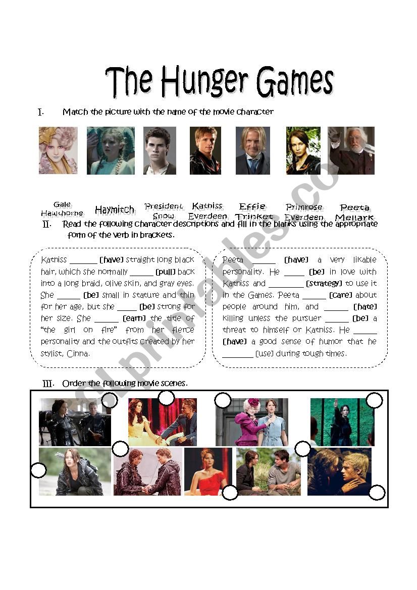 The Hunger Games, Movie activity