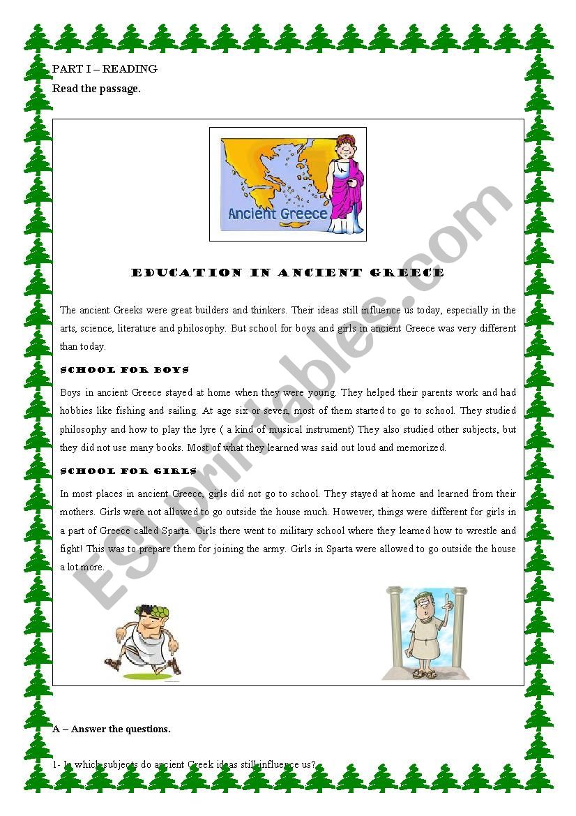 present and past tenses worksheet