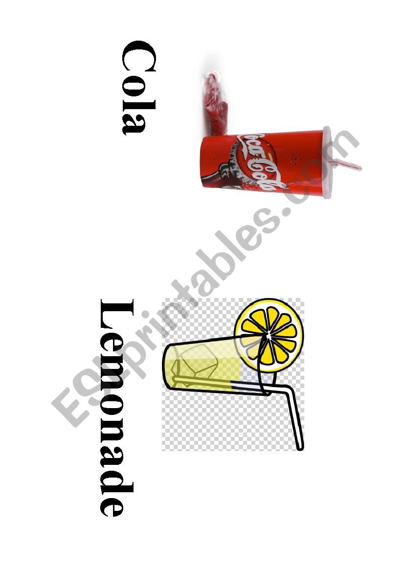 snack worksheet