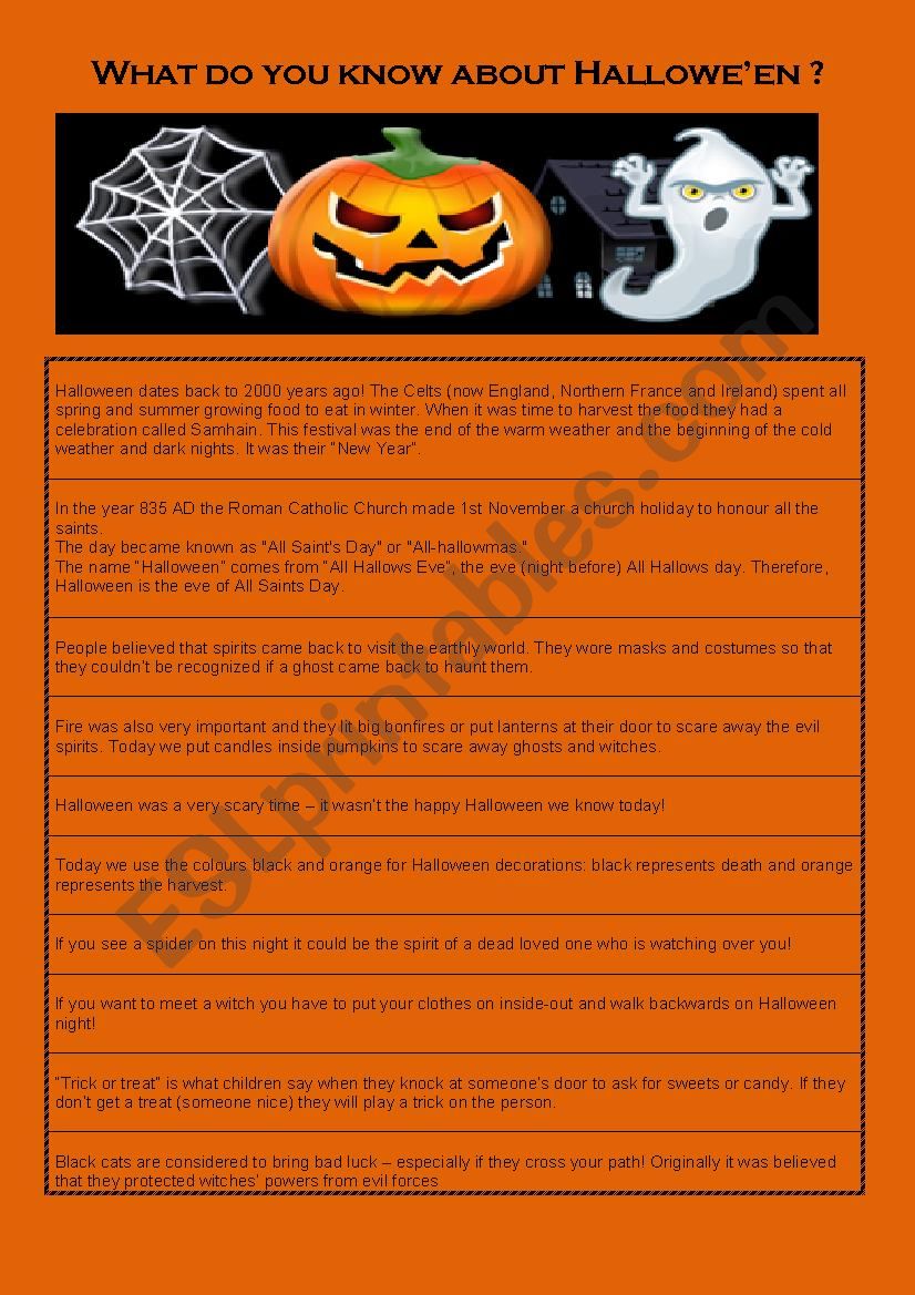 Halloween Information Exchange 