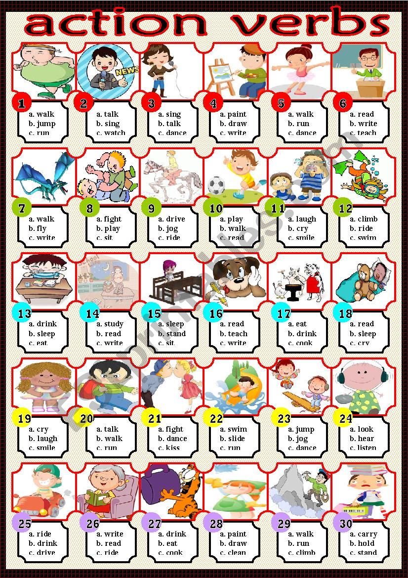 action-verbs-esl-worksheet-by-liliaamalia