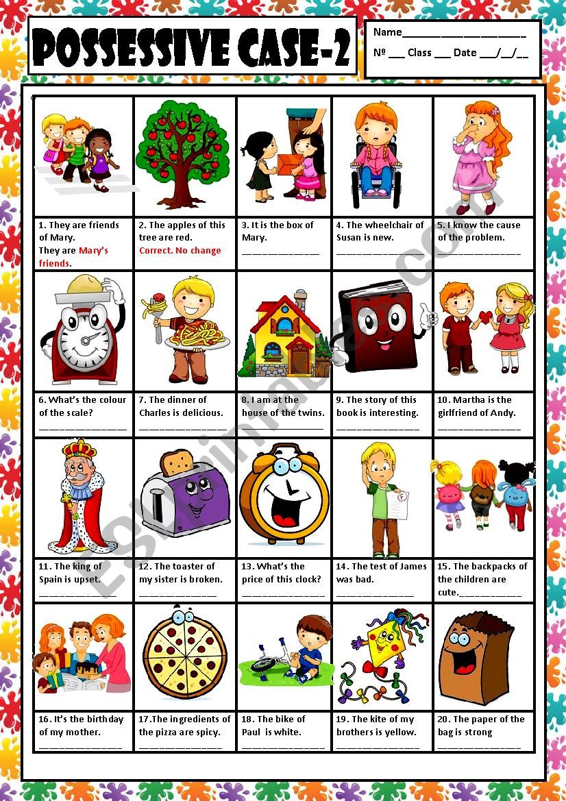 possessive-case-2-key-esl-worksheet-by-macomabi