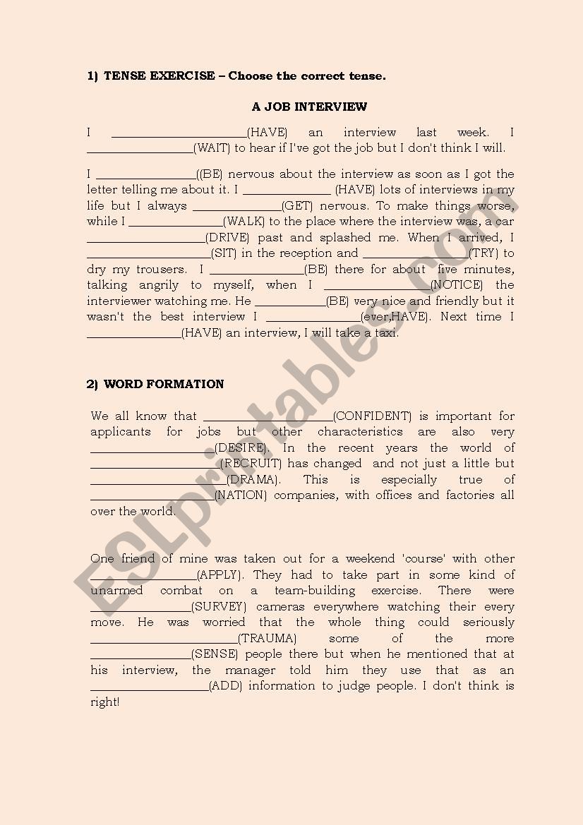 test, year 3, secondary school