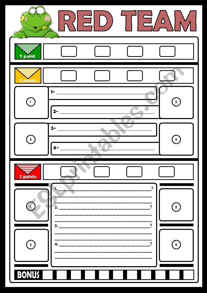 ANSWER CARDS (NEEDED FOR THE PRESENT CONTINUOUS SMARTBOARD BOARD GAME)