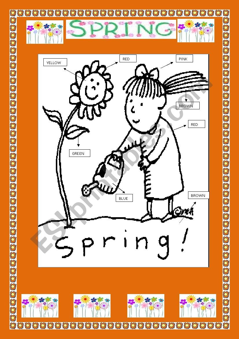 SPRING worksheet