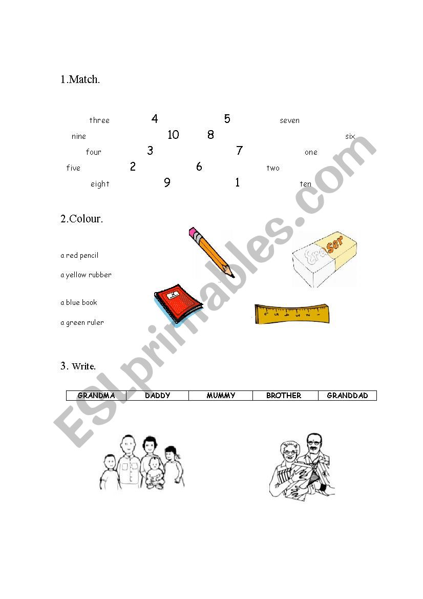 Test worksheet