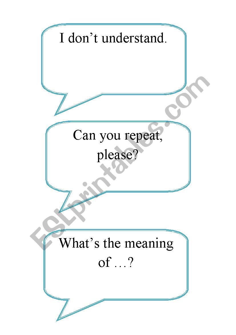 questions worksheet