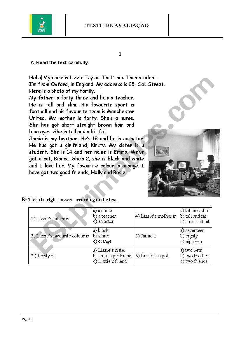 revision work 6th grade worksheet