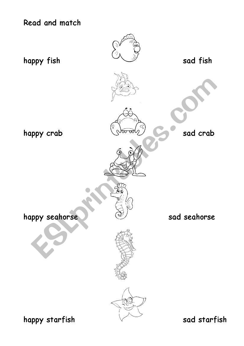 Easy Animals Worksheet worksheet