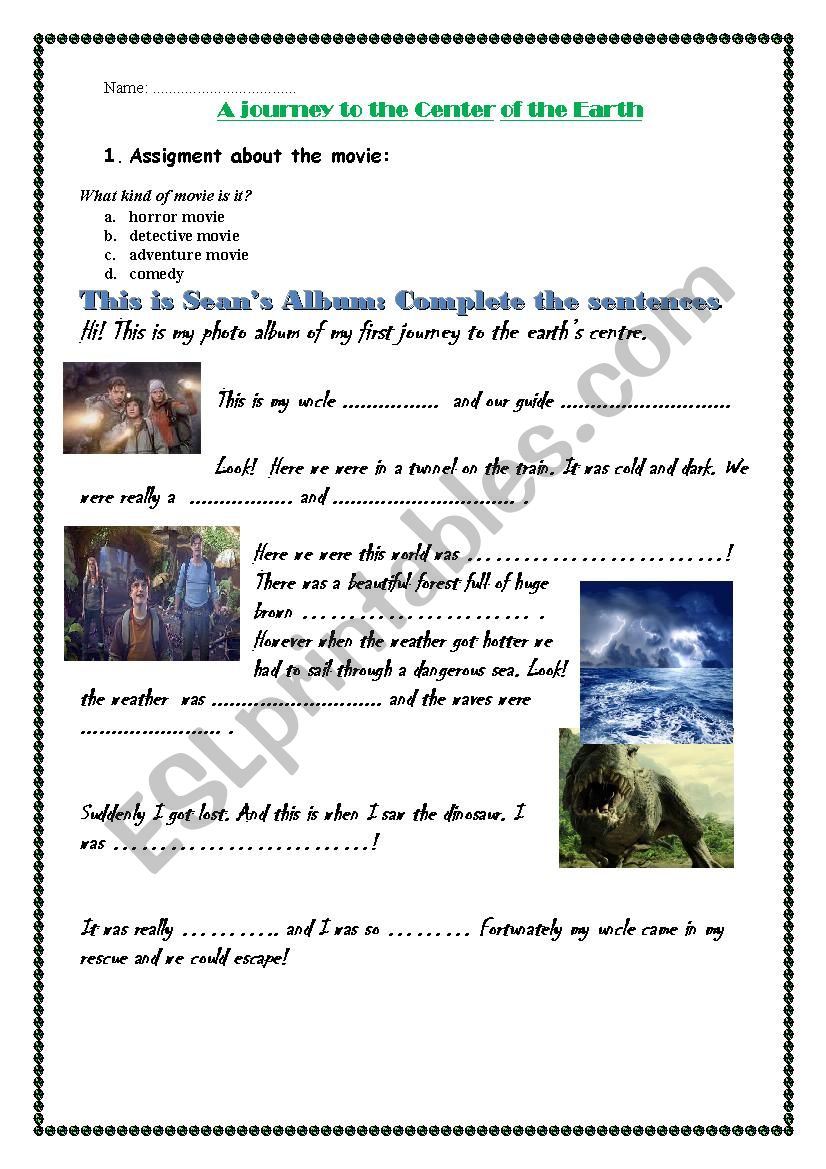 journey to the center of the earth comprehension questions