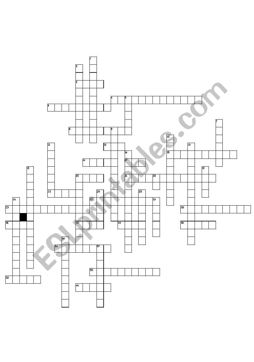 Physics puzzle-EM worksheet