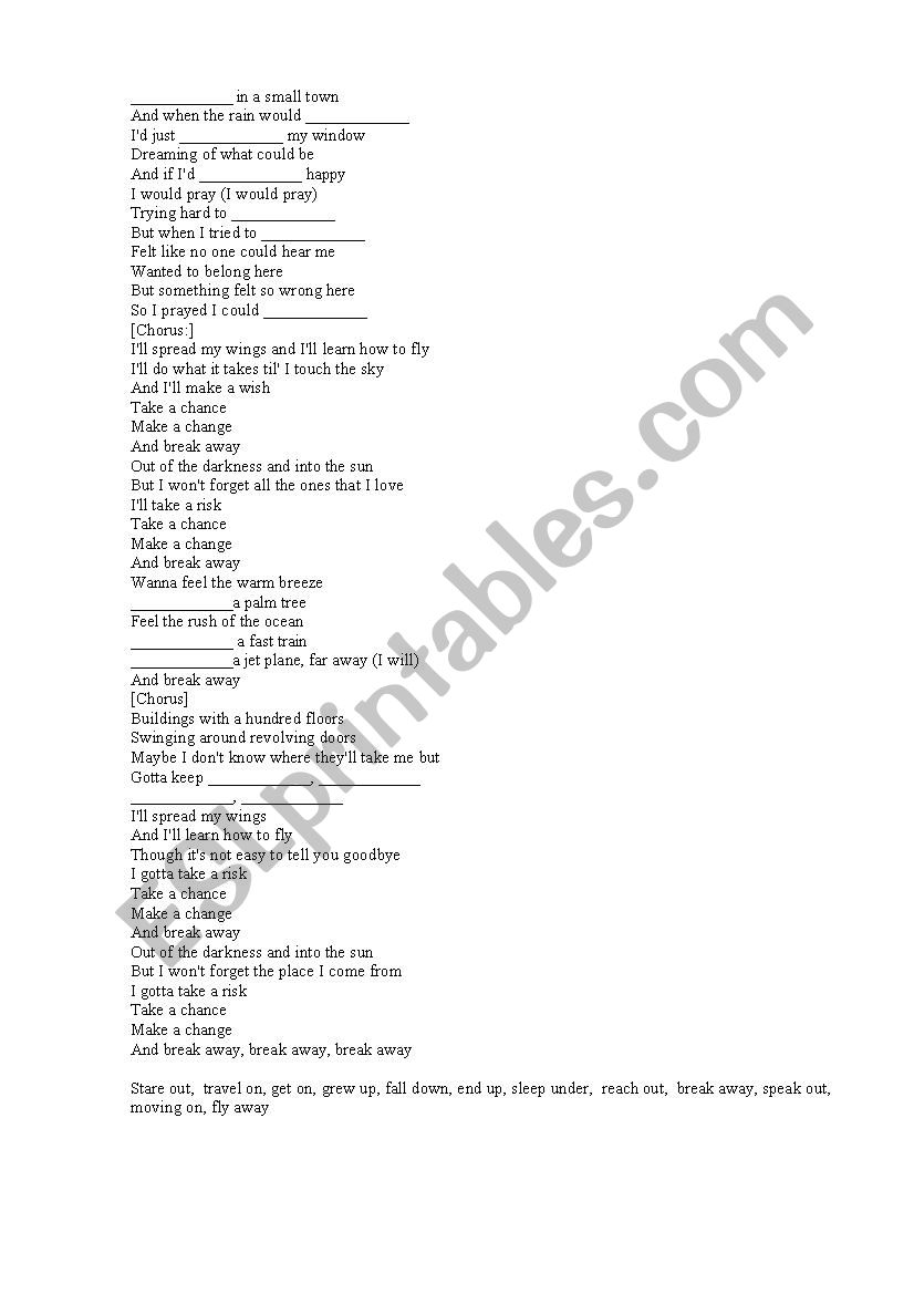 kelly clarkson worksheet worksheet