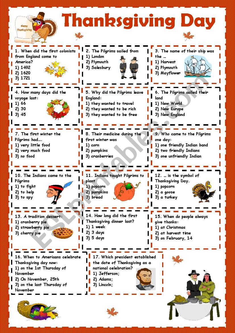 thanksgiving-day-esl-worksheet-by-kosamysh