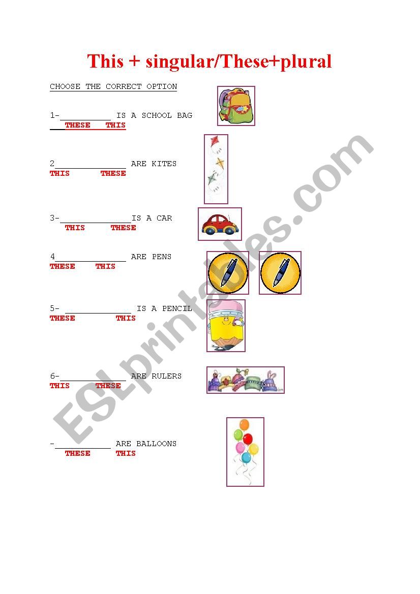 this these worksheet