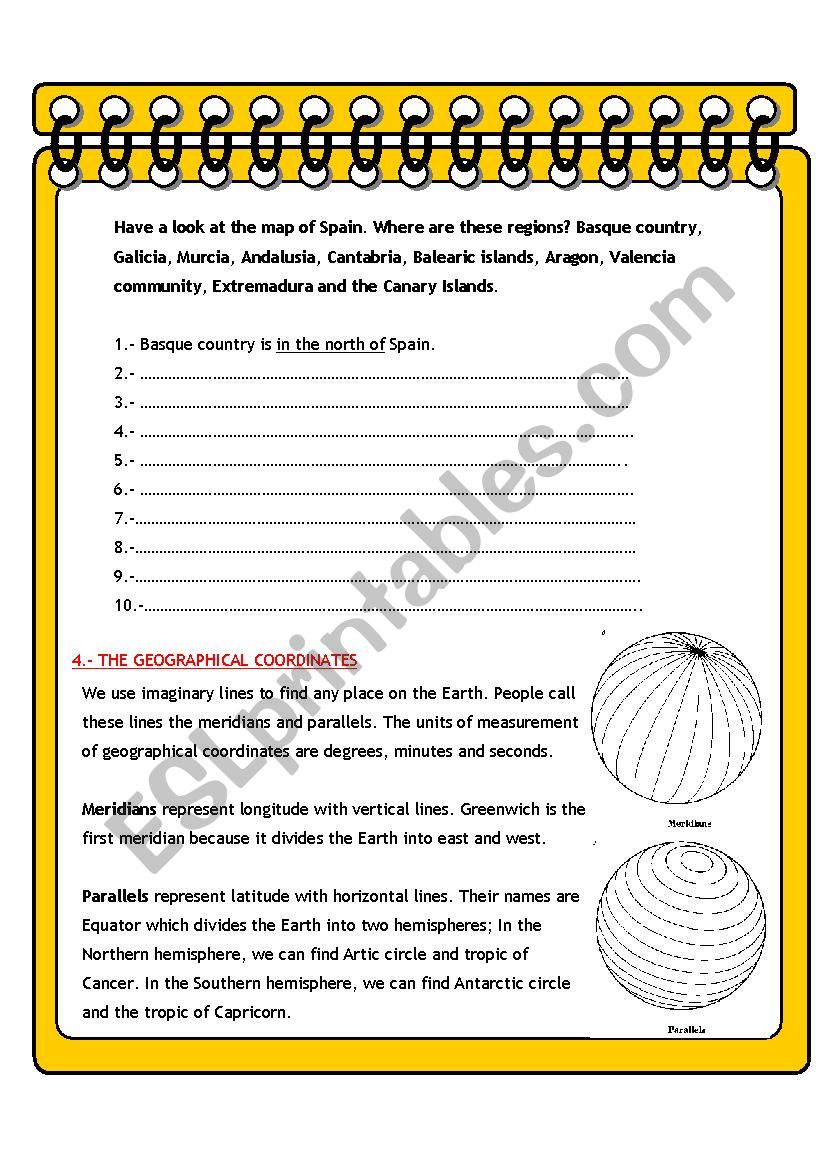EARTH PART 4 worksheet