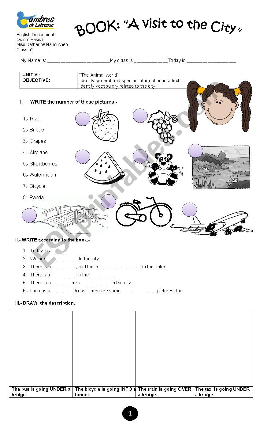 reading workshop worksheet