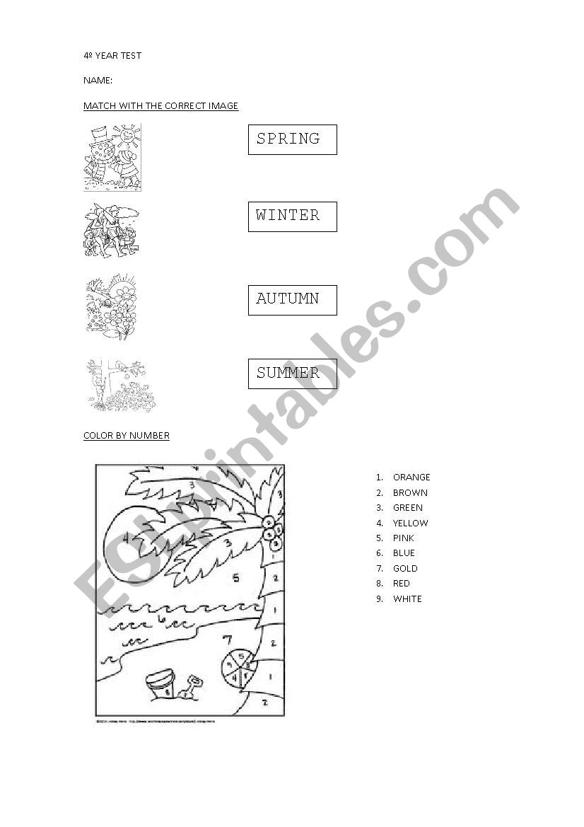 WEATHER WORKSHEET worksheet