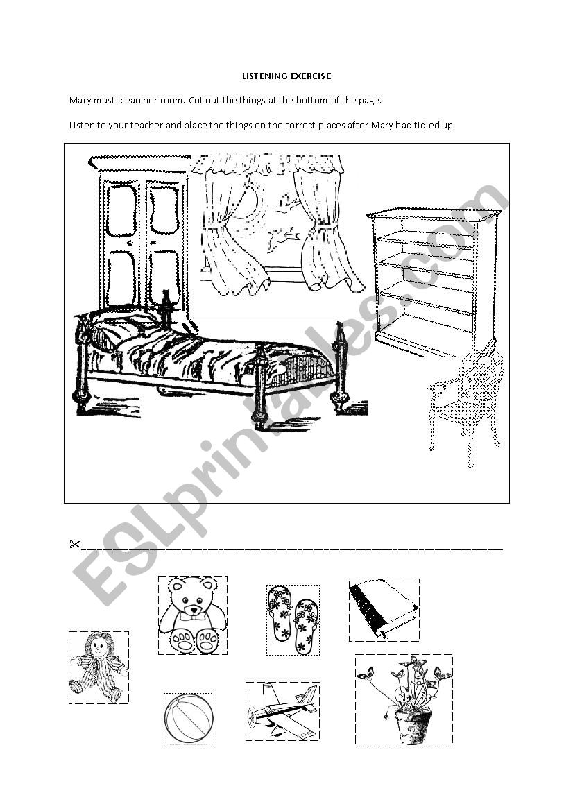 Listening Exercise worksheet