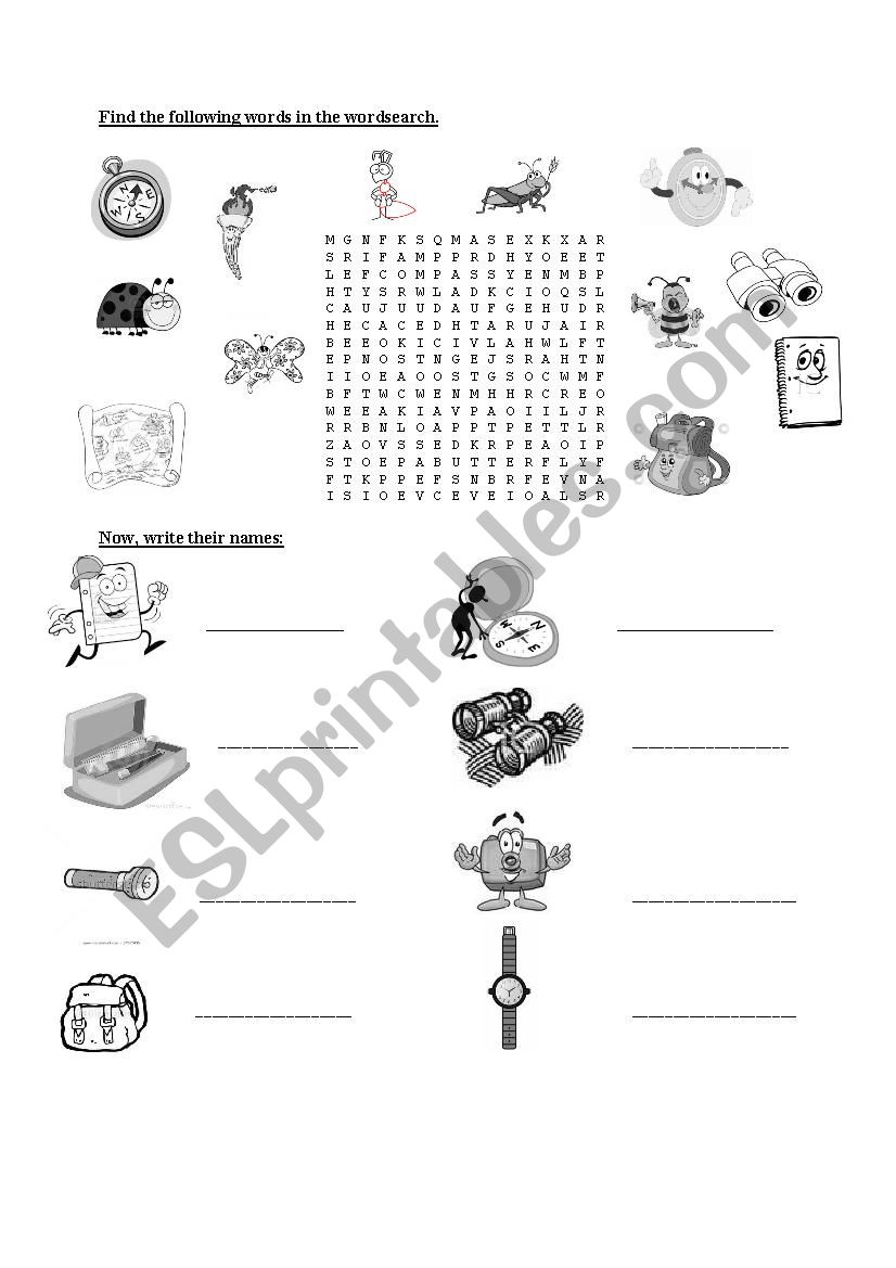 Explorers 3 Unit 2 worksheet