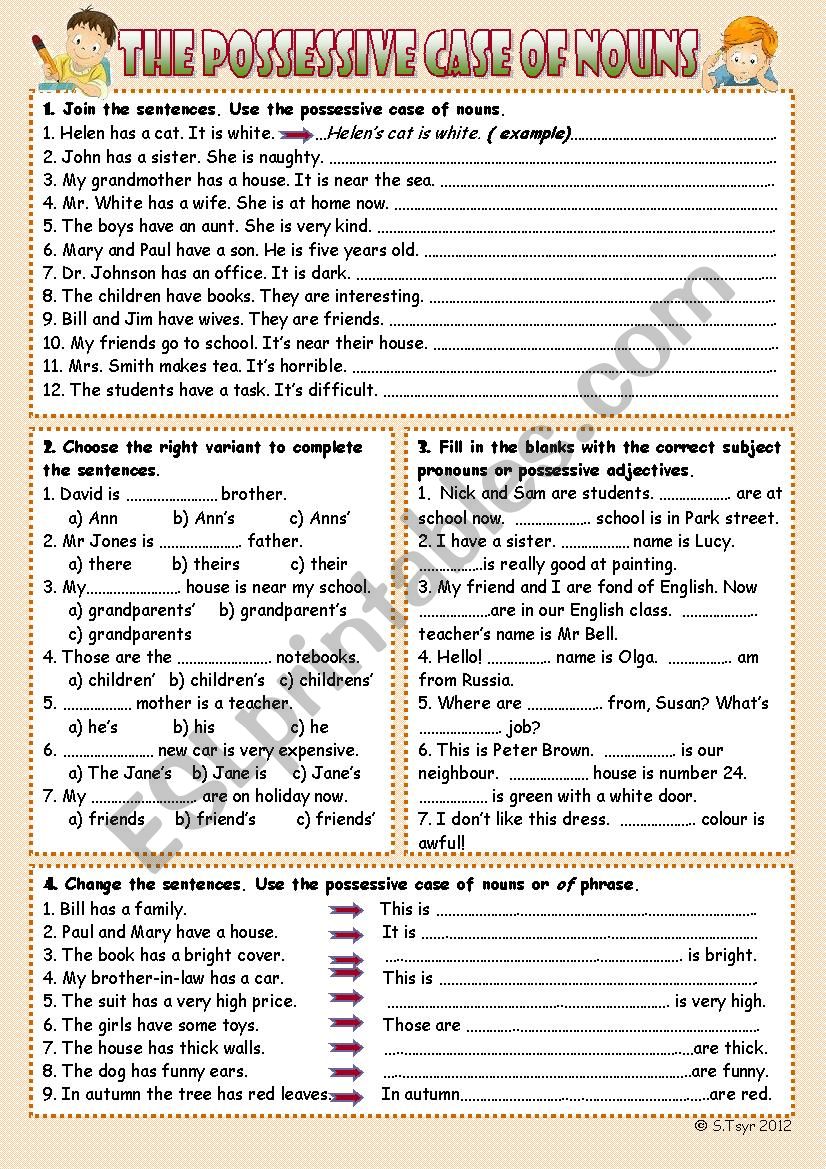 the-possessive-case-of-nouns-esl-worksheet-by-tsyr