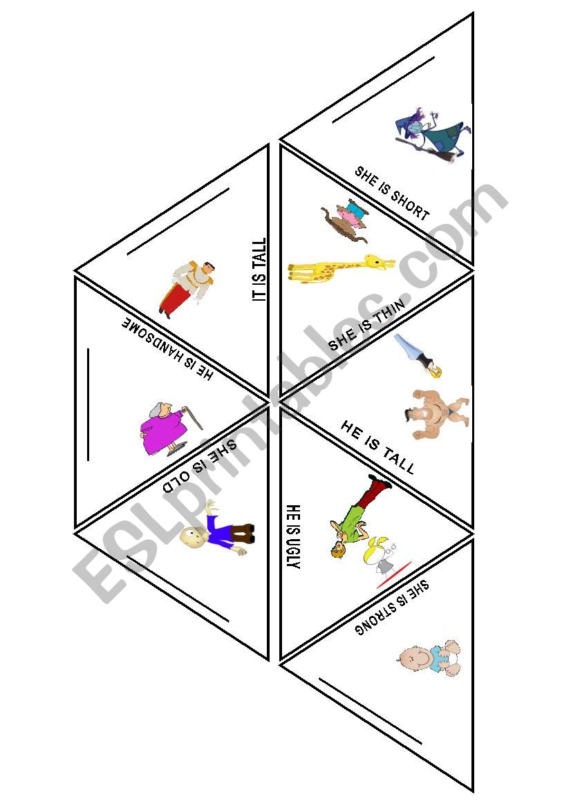 ADJECTIVES TRIMIO - PART 2 worksheet