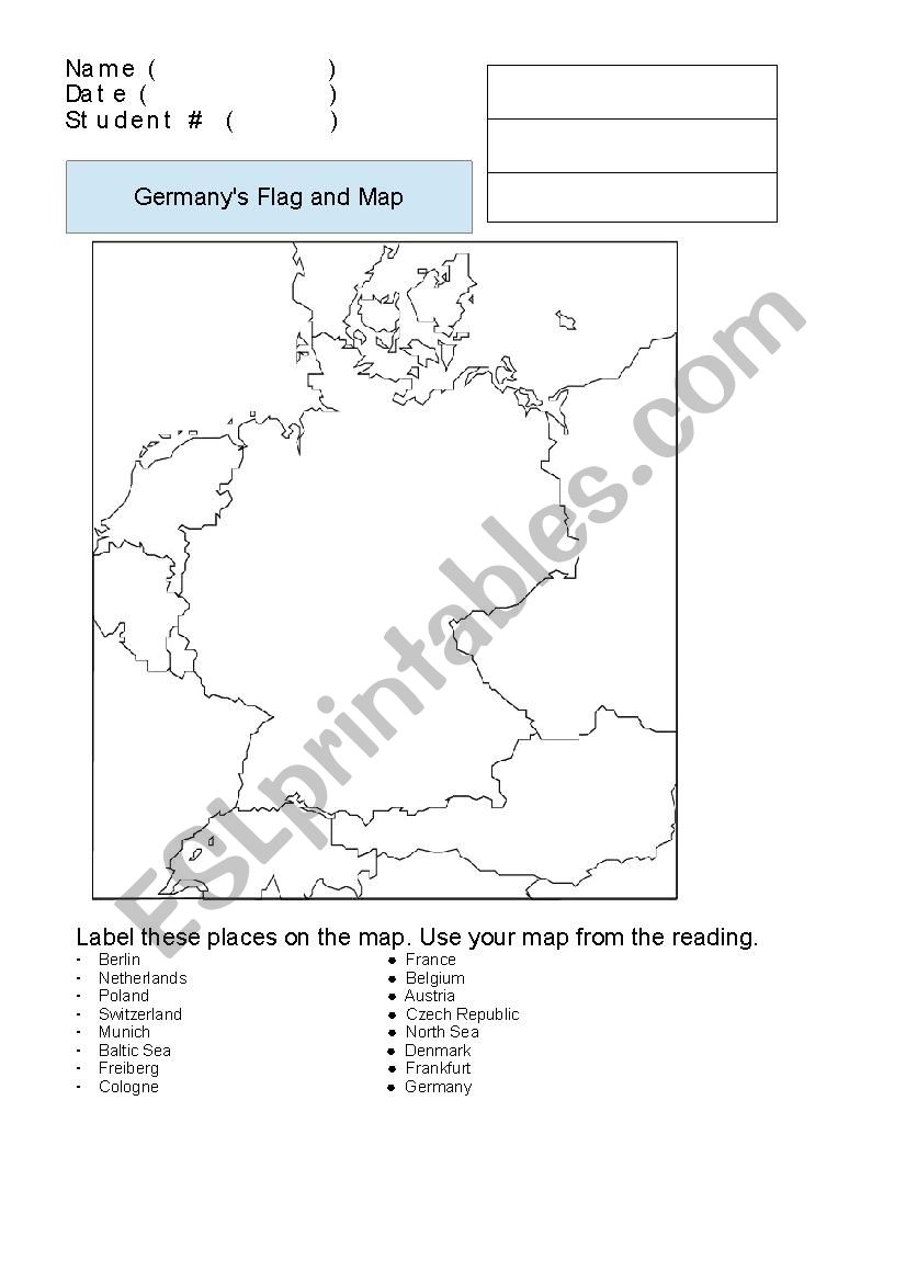 Octoberfest unit part 5 worksheet