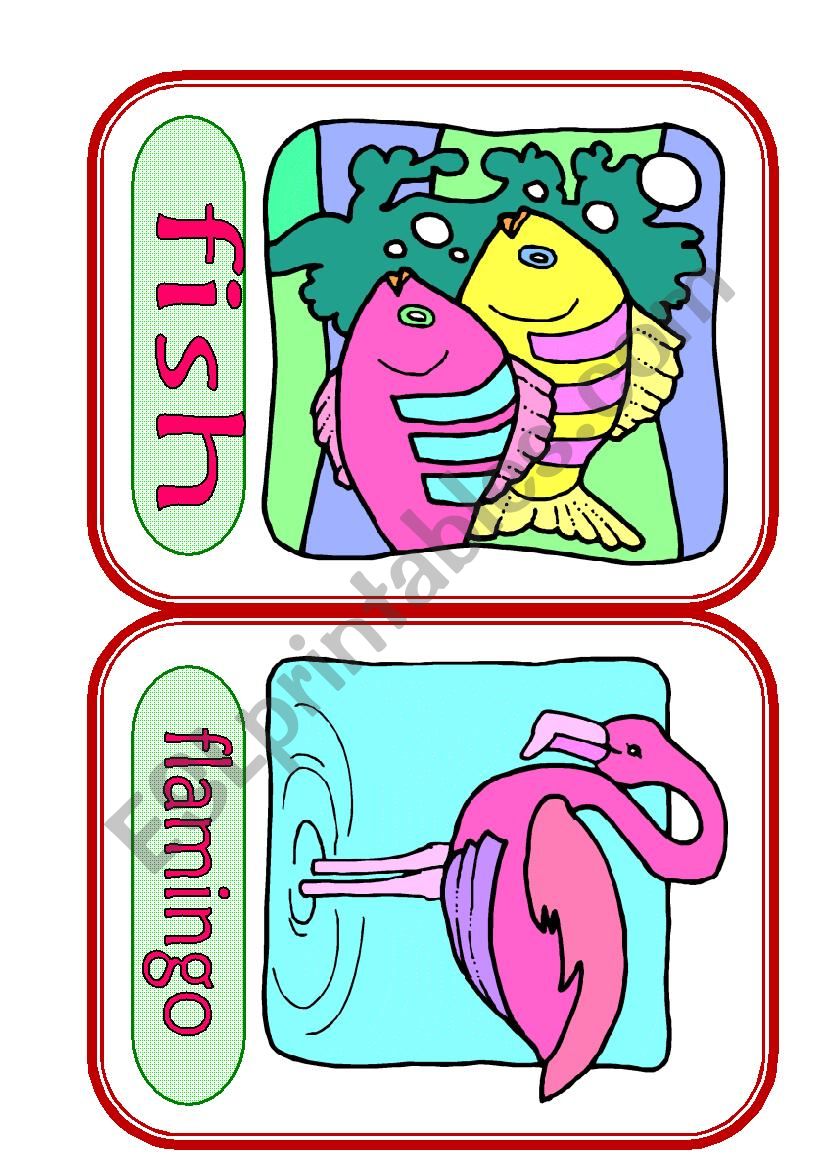 Animals #2 worksheet