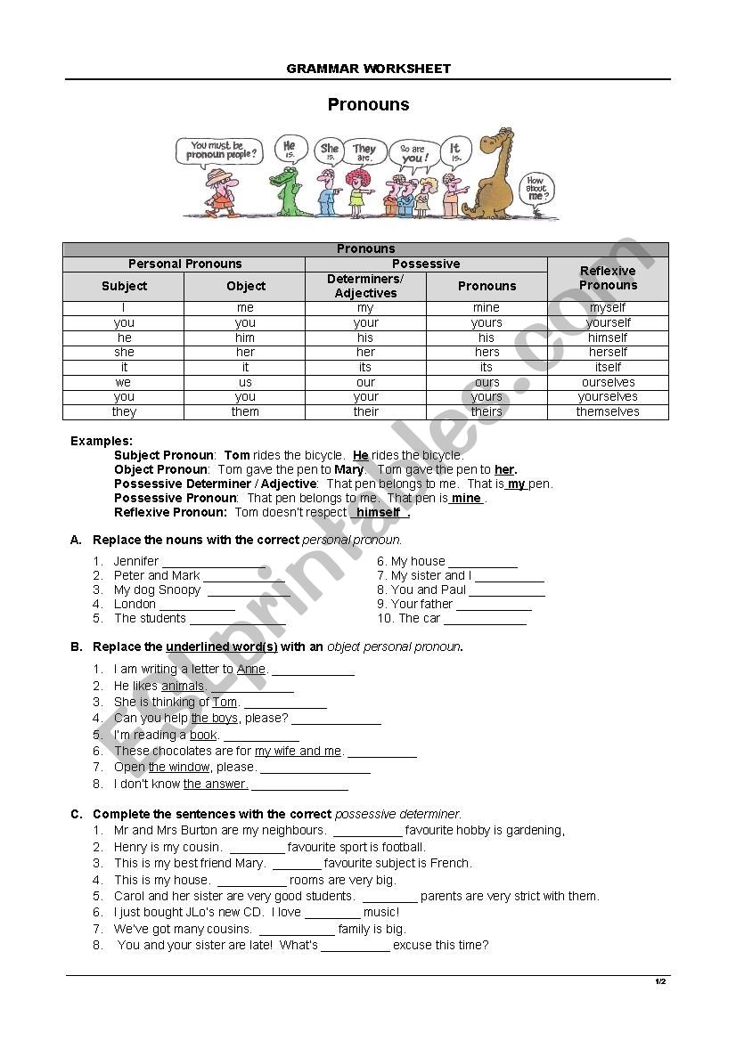 pronouns-esl-worksheet-by-anabelacdn