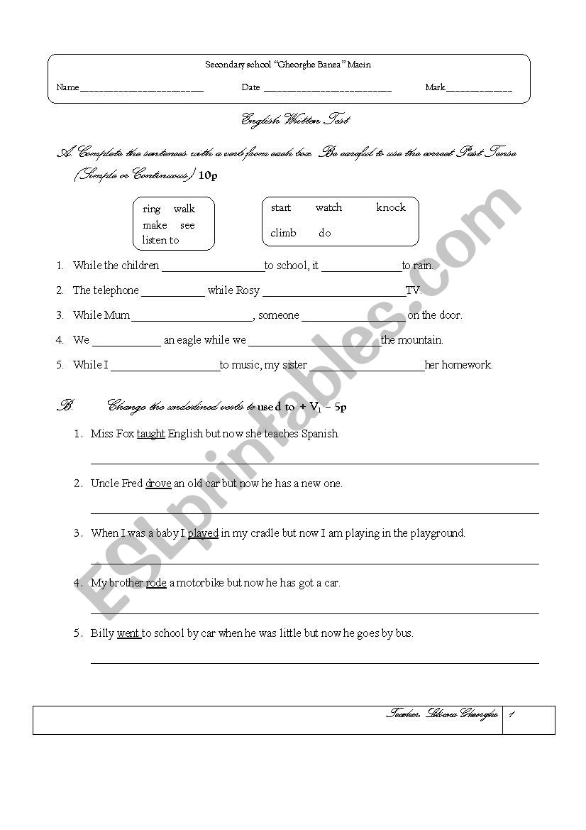 test-english-world-5-esl-worksheet-by-christofor