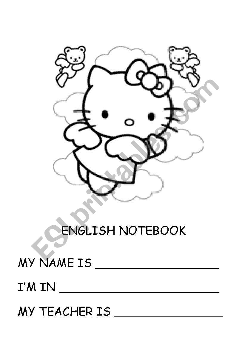 cover worksheet