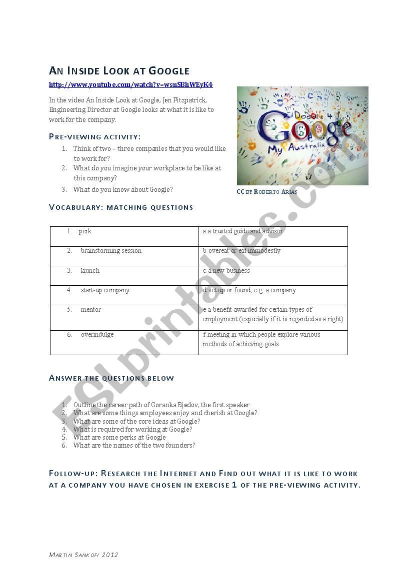 Video comprehension: An inside look at Google