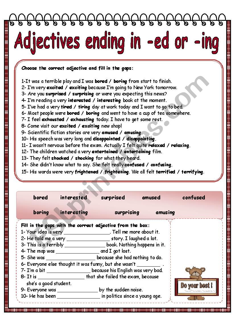 adjectives-ending-in-ed-or-ing-esl-worksheet-by-espamol
