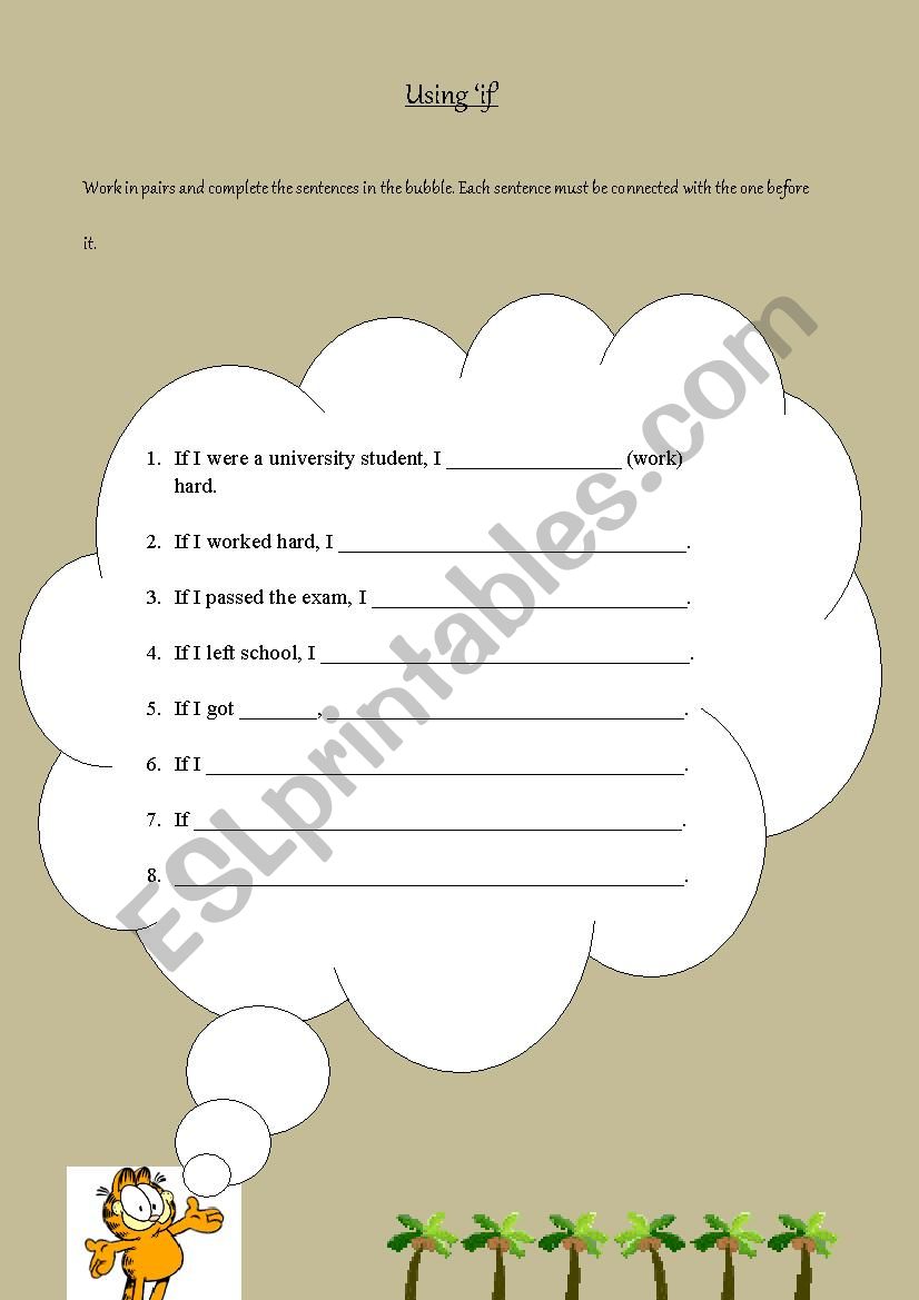 Using if worksheet