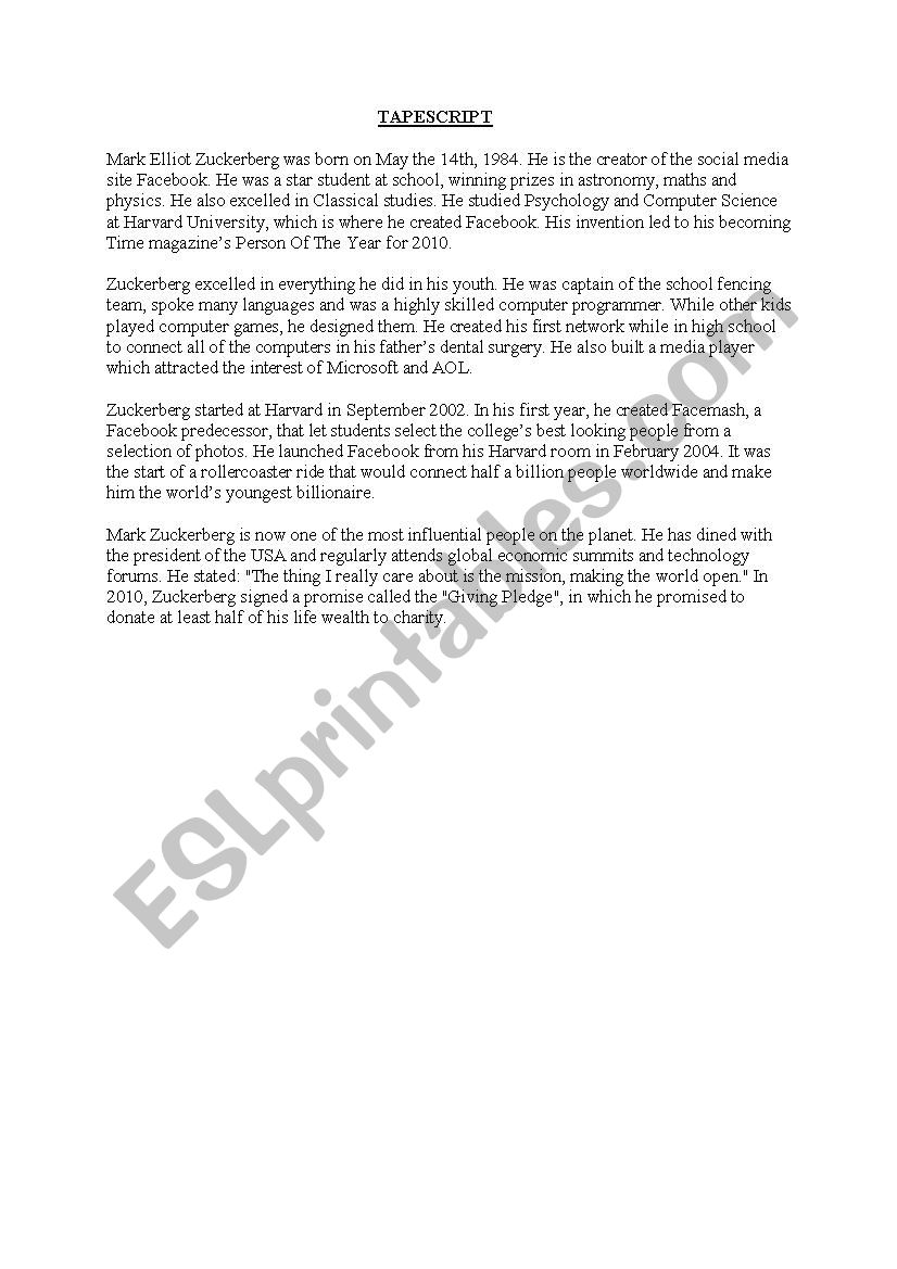 Midterm test n1 1st form worksheet