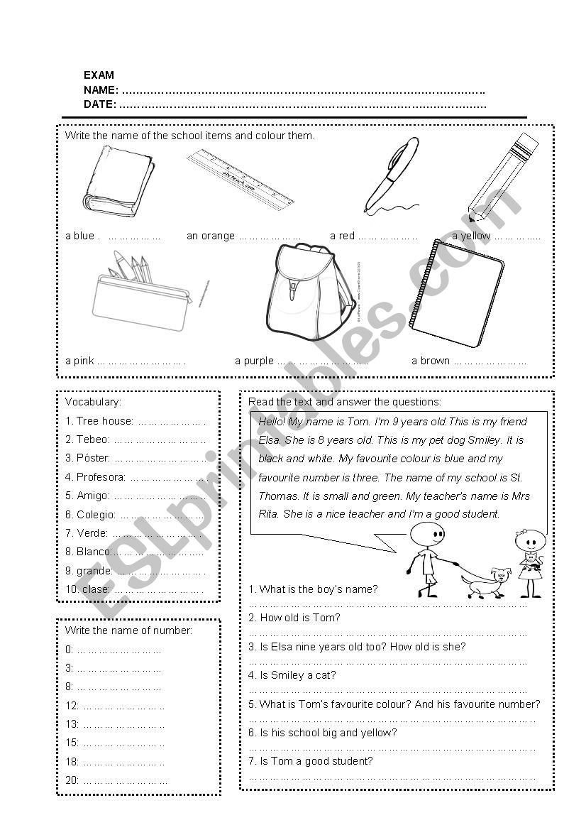 Easy exam2 worksheet