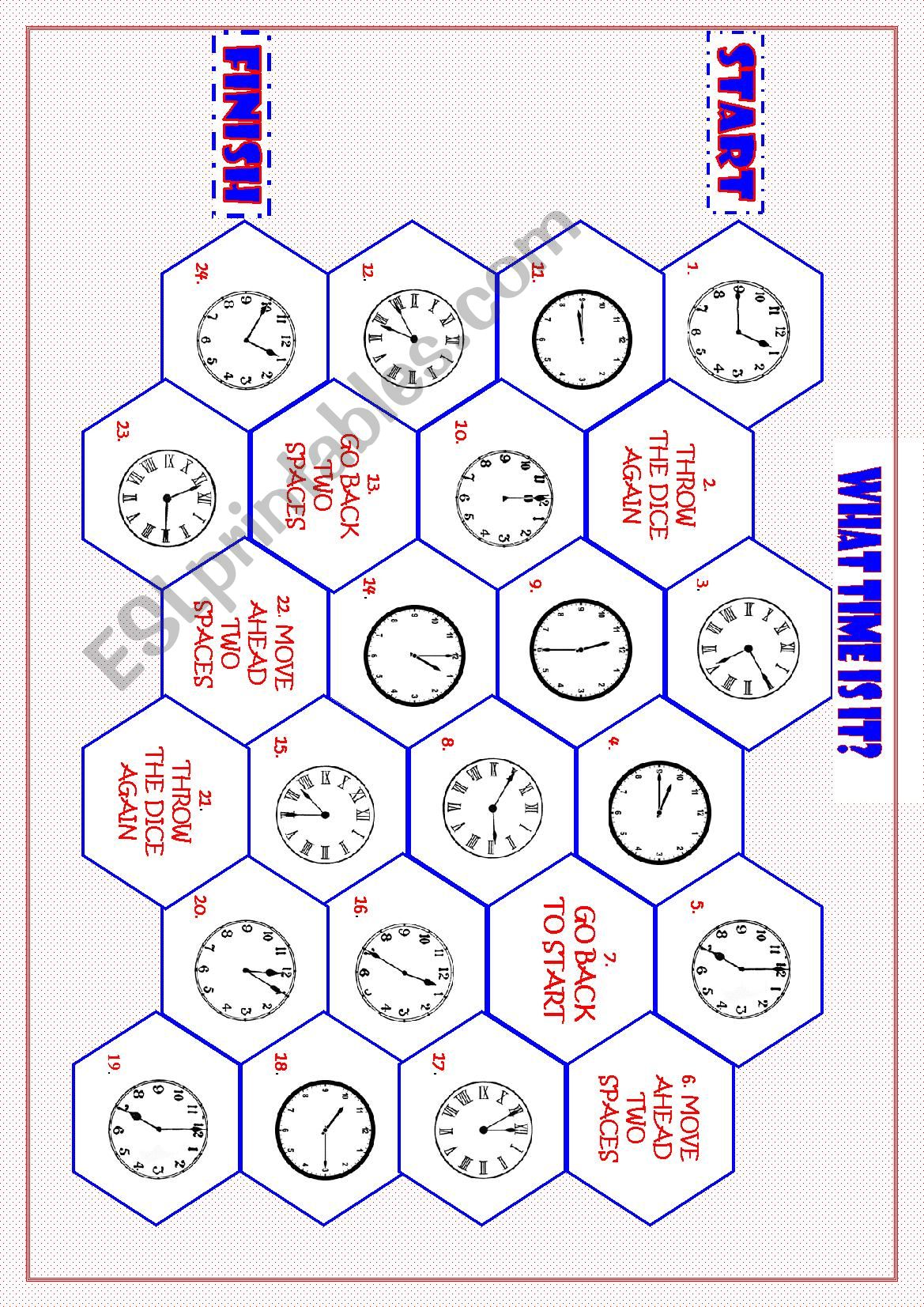 What Time is it? worksheet